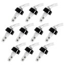 【送料無料】INIBUD 定量 ポーラー ポアラー 30ml ボトル キャップ付き 10個セット