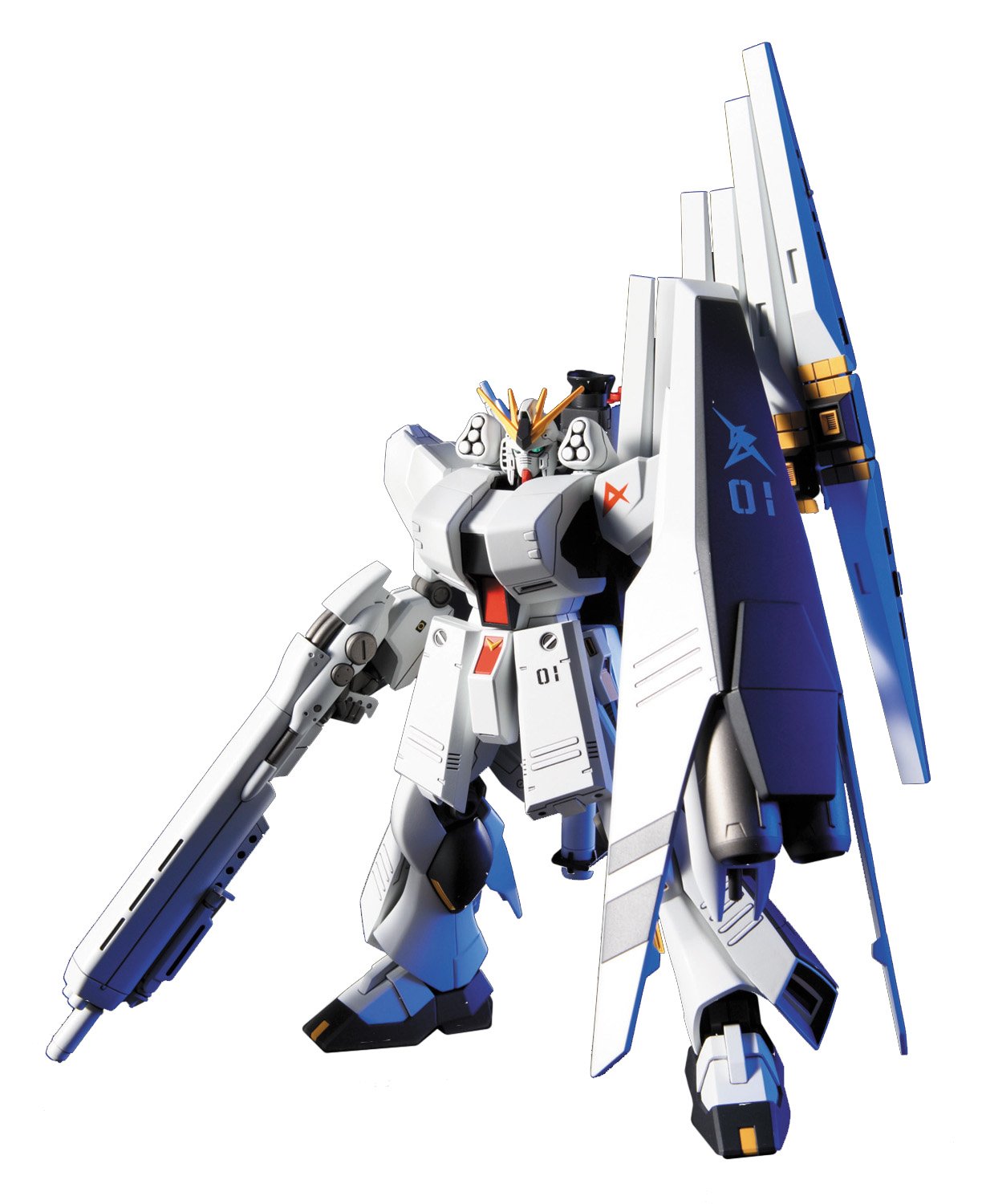 【送料無料】HGUC 1/144 FA-93HWS νガンダム (ヘビー・ウエポン・システム装備型) (機動戦士ガンダム ..