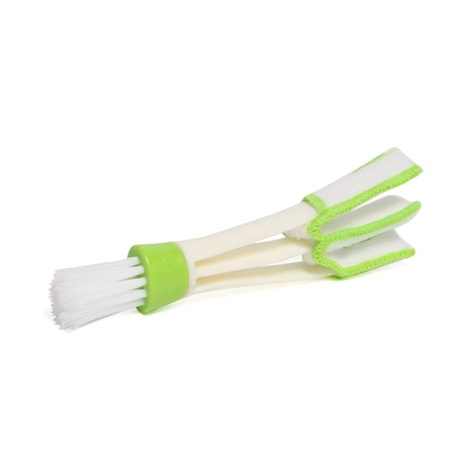 【送料無料】ZHEJIA エアコン 掃除 ブラシ エアコン専用ブラシ 車用 ミニブラインドブラシ 隙間ブラシ ..