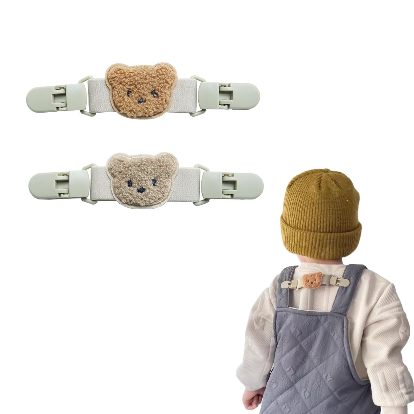 【送料無料】[ZHEJIA] 肩紐ずれ防止クリップ 子供 固定クリップ 肩ひも ショルダーストラップ アンチド..