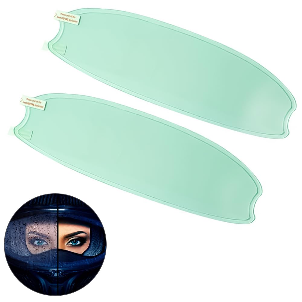 【送料無料】KASELIN 止めシート バイク 内側に貼る 曇り止め ヘルメット ヘルメットシールド フィルム..
