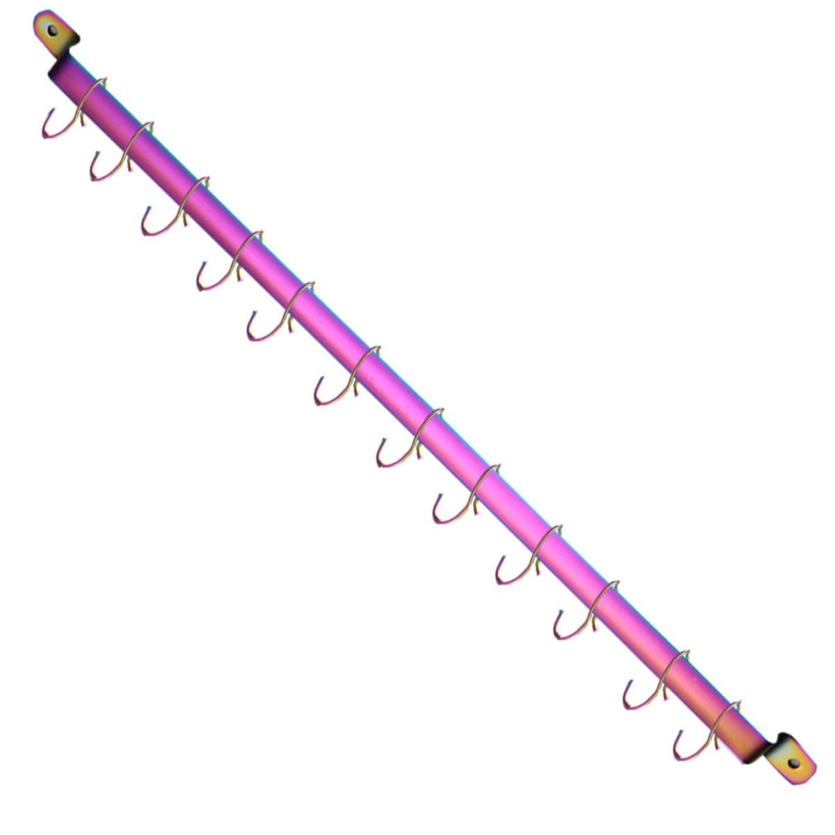 【送料無料】Evanda キッチンツールフック レーンボー タオル収納 壁掛け式 吊り下げ 防水 移動できる..