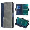 【送料無料】For Sony Xperia 5 III ケース 手帳型ケース AnnhanT スマホケース 手帳型カバー 横置き機能 ストラップホール付き カードポケット付き 高級PU合皮財布型 サイドマグネット スタンド機能 落下防止 耐衝撃 全面保護 Xperia 5 III ケース 手帳型 対応 (ブルー