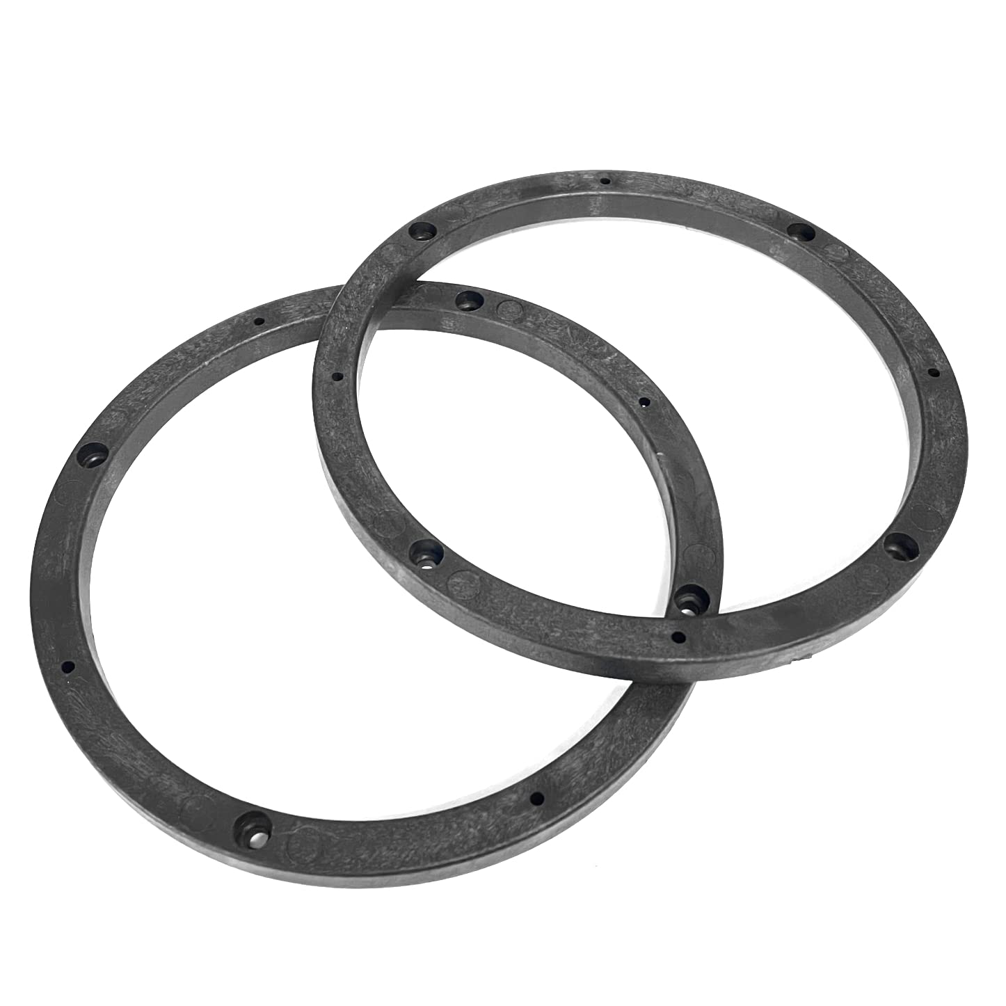 【送料無料】CGP 汎用 バッフル 2枚セット 17cm スピーカー 外径φ170 ホール φ145 9mm厚 インナーバッフル スピーカースペーサー ST-19