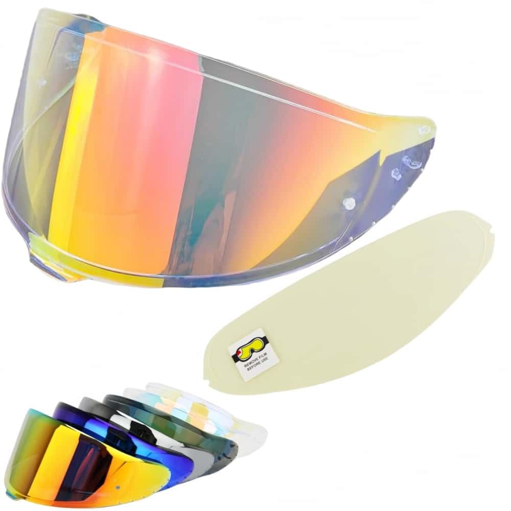 【送料無料】Wayocfei CWR-F2 シールド ヘルメット + 防曇レンズ 適合 Z-8 Z8 X-15 X15 ヘルメット・バ..