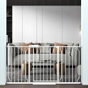 【送料無料】Mornyray ベビーゲート ベビーフェンス 突っ張り式 取付幅170-182CM オートクローズ機能 おしゃれ ペットゲート セーフティー 安全...