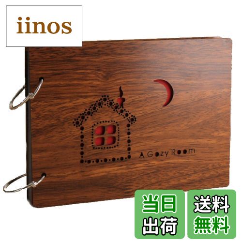 【送料無料】fogman アルバム 手作り プレゼント 赤ちゃん 子供 ギフト 写真 記念日 30枚(60ページ) (家)