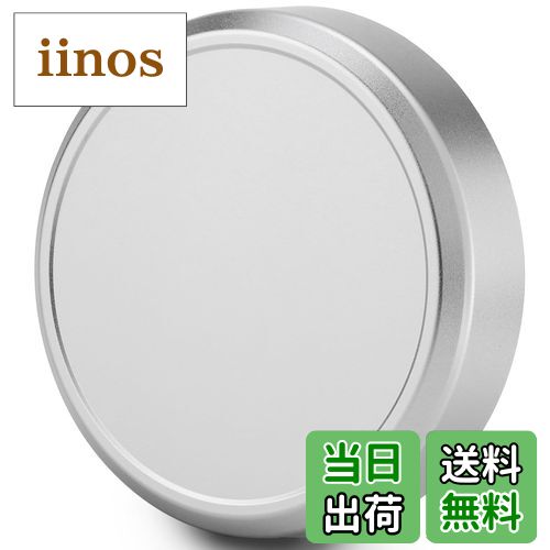 【送料無料】Haoge Cap-X54W メタルレンズキャップ X100VI Fuji X100V カメラ用 シルバー Haoge LH-X54Wレンズフード対応