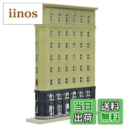 【送料無料】建物コレクション 建コレ 163 薄型ビルA デコラ調ファッションビル ジオラマ用品