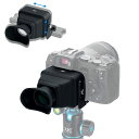 【送料無料】JJC LCD ビューファインダー 3.0X LCDスクリーン拡大 Nikon Z f  ...