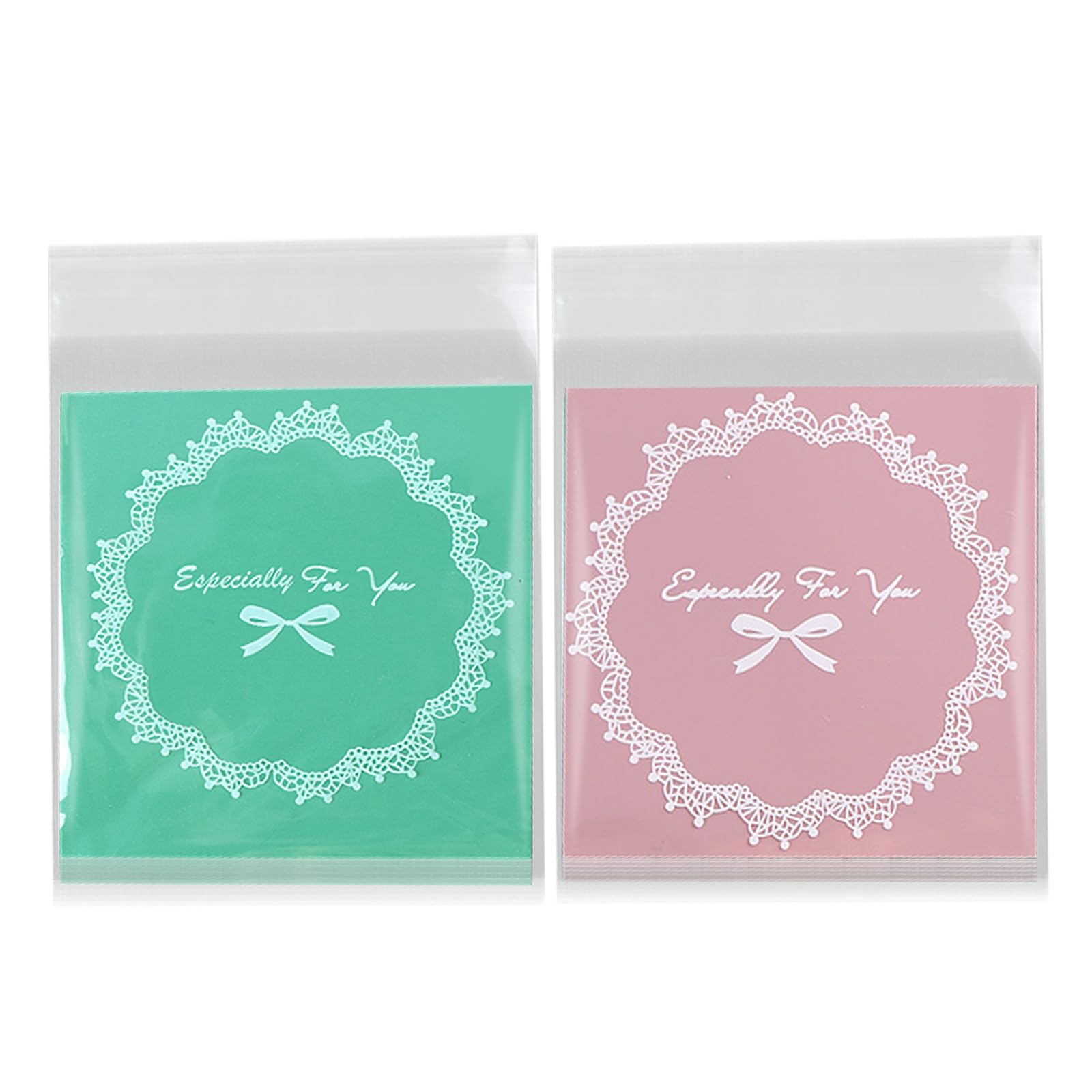 【送料無料】DELUXEFOX 自粘着ラッピング 袋 透明な 7cmのOPP袋 200枚入り プレゼント 袋 小分け袋 バッグ お菓子包装 収納福袋の袋 ラッピング袋 DIY ウェディング プレゼント ラッピング袋 可愛い