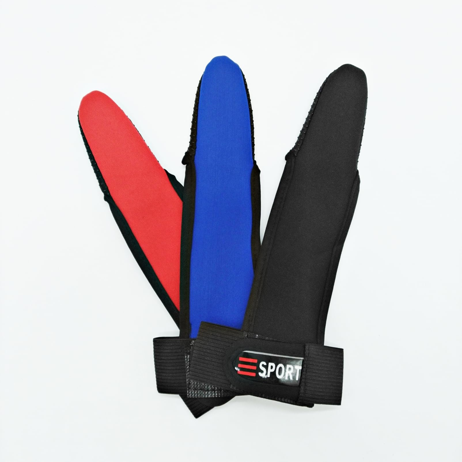 【送料無料】COZENTA フィッシンググローブ フィンガー プロテクター 投げ釣り キャスティング 3色セット