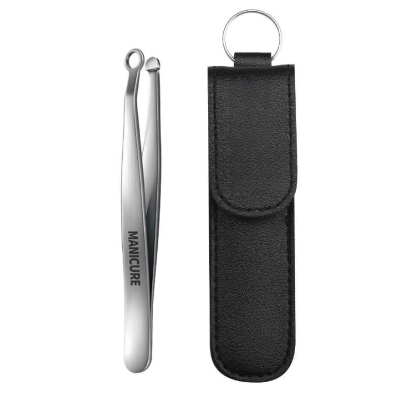 【送料無料】COZENTA 鼻毛トリマー 鼻毛カッター エチケットカッター 鼻毛切り 手動 ステンレス製