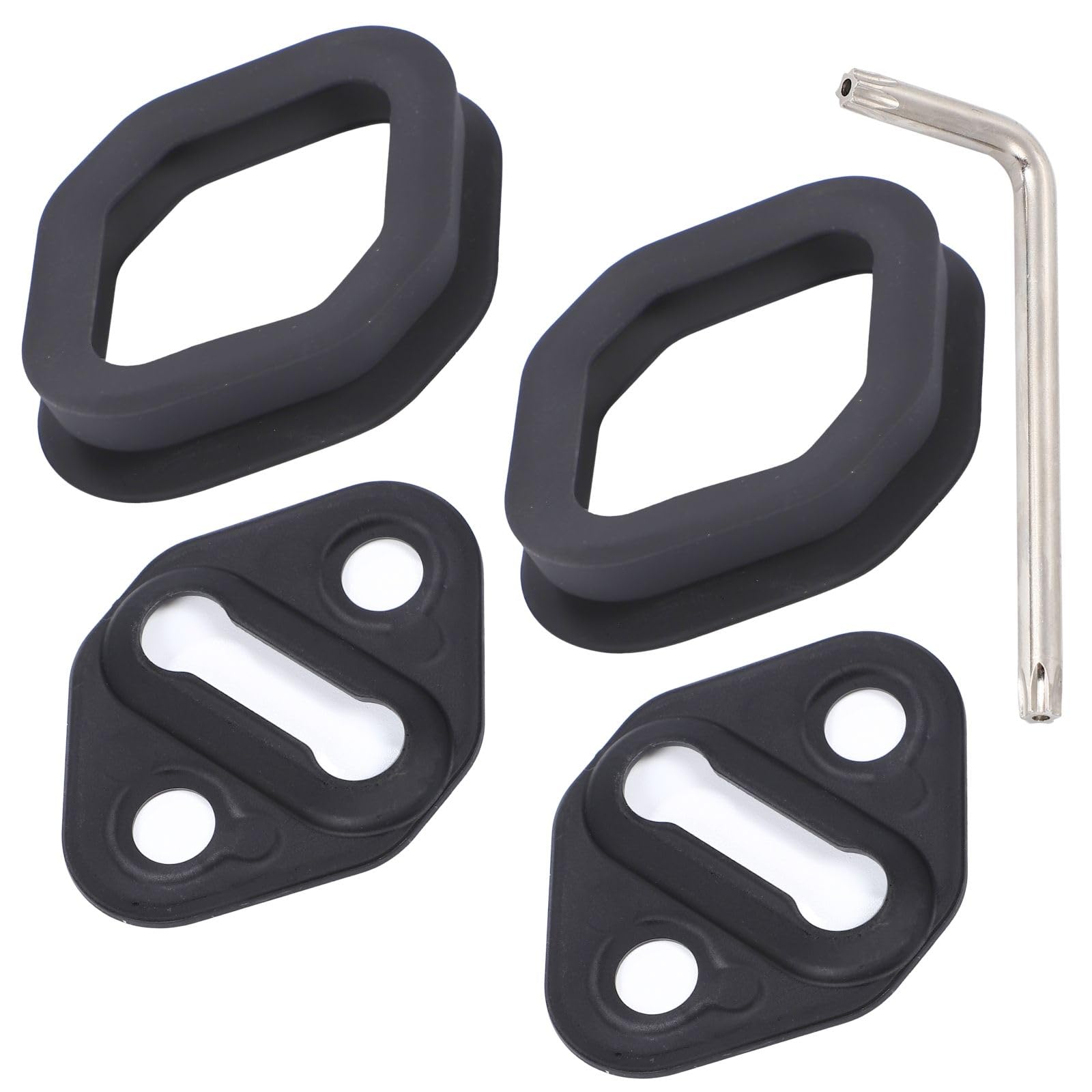 【送料無料】CHASO スライドドア ストライカー ドアストライカー カバー トヨタ 車 対応 アルファード ヴェルファイア ノア ヴォクシー 静音 防振 ゴム 2個