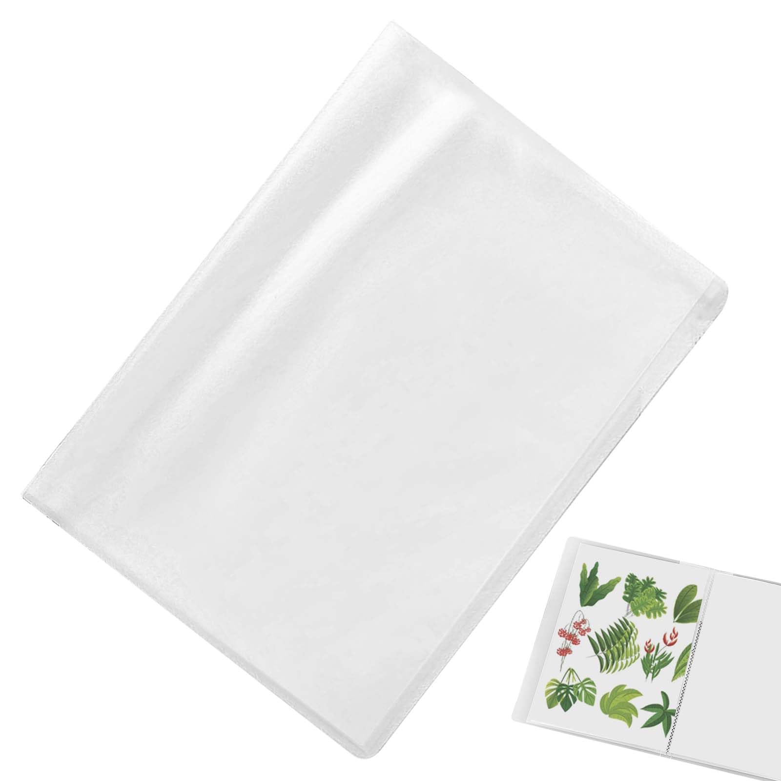 【送料無料】PAVIKEポスターファイル【A4/20ページ】クリアファイル収納ホルダー 賞状ファイル ダイヤモンドアート収納ファイル 両面収納、アートポートフォ...