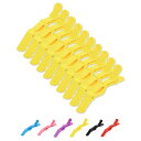 【送料無料】ZeniMart 10本セット ワニクリップ ダッカール プロ用 サロンヘアクリップ ドラゴンクリップ メンズ レディーズ ヘアクリップ ヘアピン ...