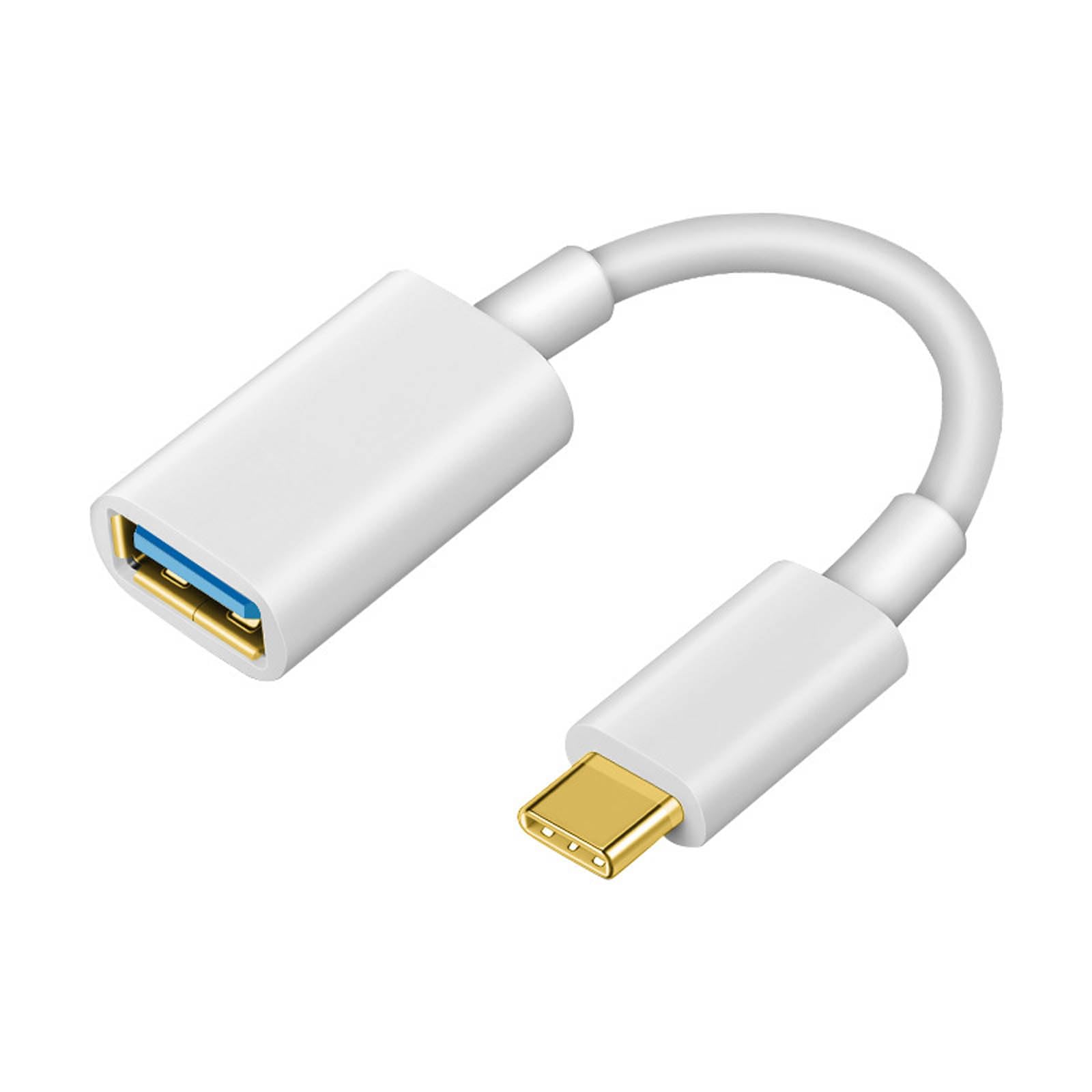 【送料無料】LUYING OTGケーブル Type-C 変換アダプタ タイプC USB3.0メス 高速転送 MacBook Pro/Air 2022/2021 、Galaxy S22 Xperia XZ/XZ2など対応 12cm