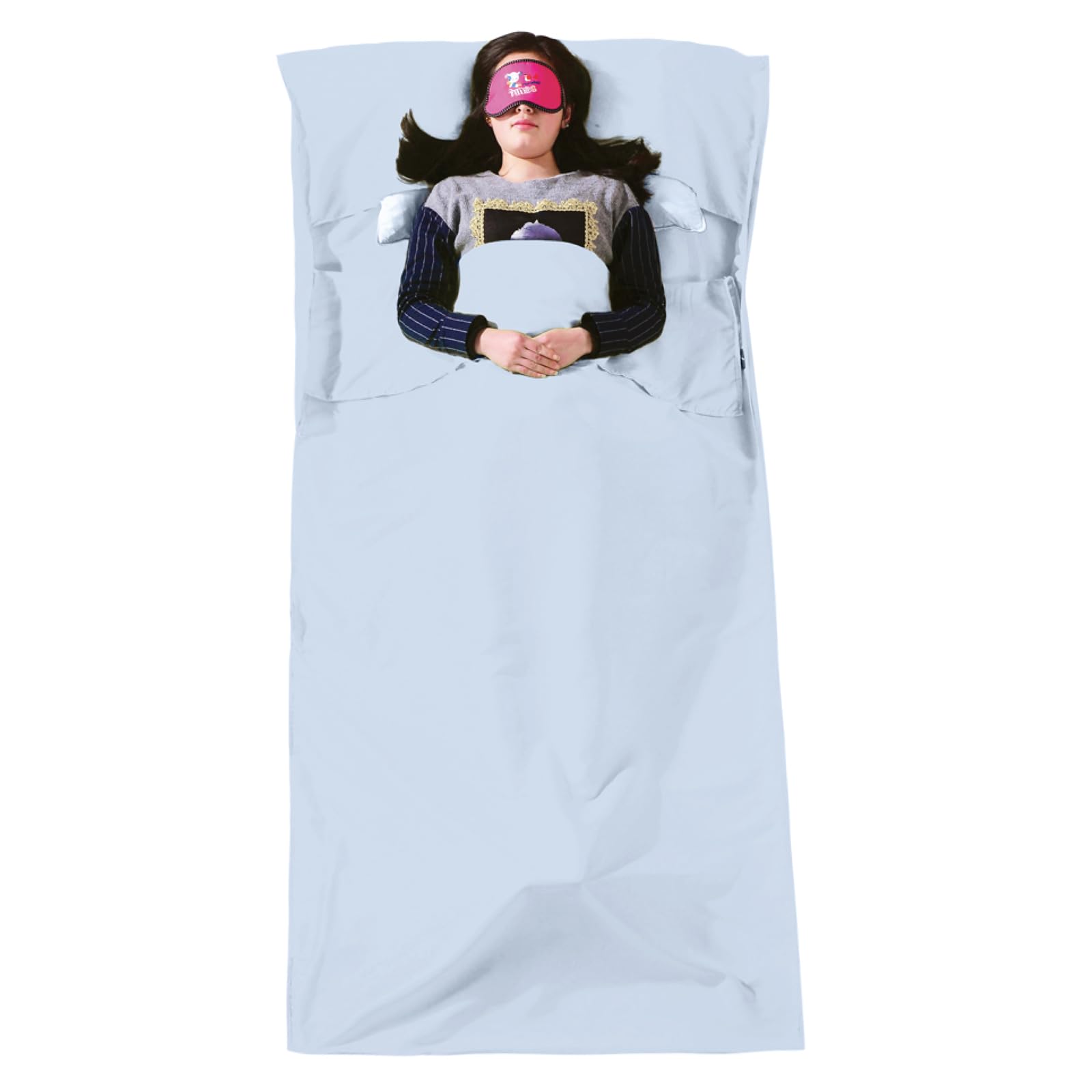 【送料無料】TRIWONDER インナーシュラフ 寝袋 インナーシーツ シュラフ インナー シュラフカバー トラ..