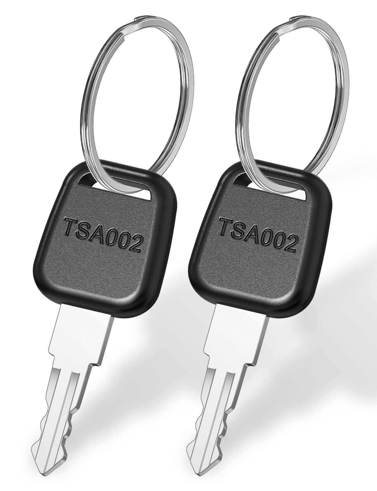 【送料無料】Mellbree TSA002 鍵 2枚 ロックキー キャリーケース 鍵 トラベルバッグ鍵 キーリング付き ..