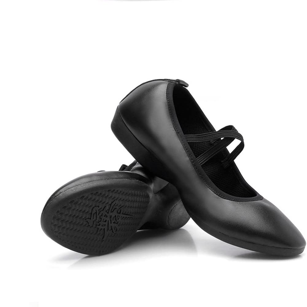 【送料無料】[Gengzee] レディースダンスシューズ ジャズシューズ 女性 ラテン モダン 社交 ダンス シ..