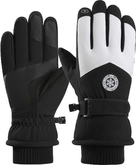 楽天iinos 楽天市場店【送料無料】Winglosアウトドアグローブ 防寒手袋【あったか裏起毛】手袋 スマホ対応 撥水加工 スポーツグローブ バイクグローブ 防寒グローブ 夜間活動 保温 手袋 厚手 裏起毛 防水 防風 滑り止め 紛失防止結び付け 登山 サイクリンググローブ 釣り スキー 通勤 通学 作