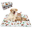 【送料無料】SHUVZARI ペットシーツ 丸洗い 犬 猫 おしっこマット エコ&繰り返し使える超吸水性 漏れ防止 速乾 滑り止め ひっかき防止 シーツ ケージの下敷き 子犬老犬介護用 多頭飼い 車シート 食事マット カフェマット トイレトレーニングシート