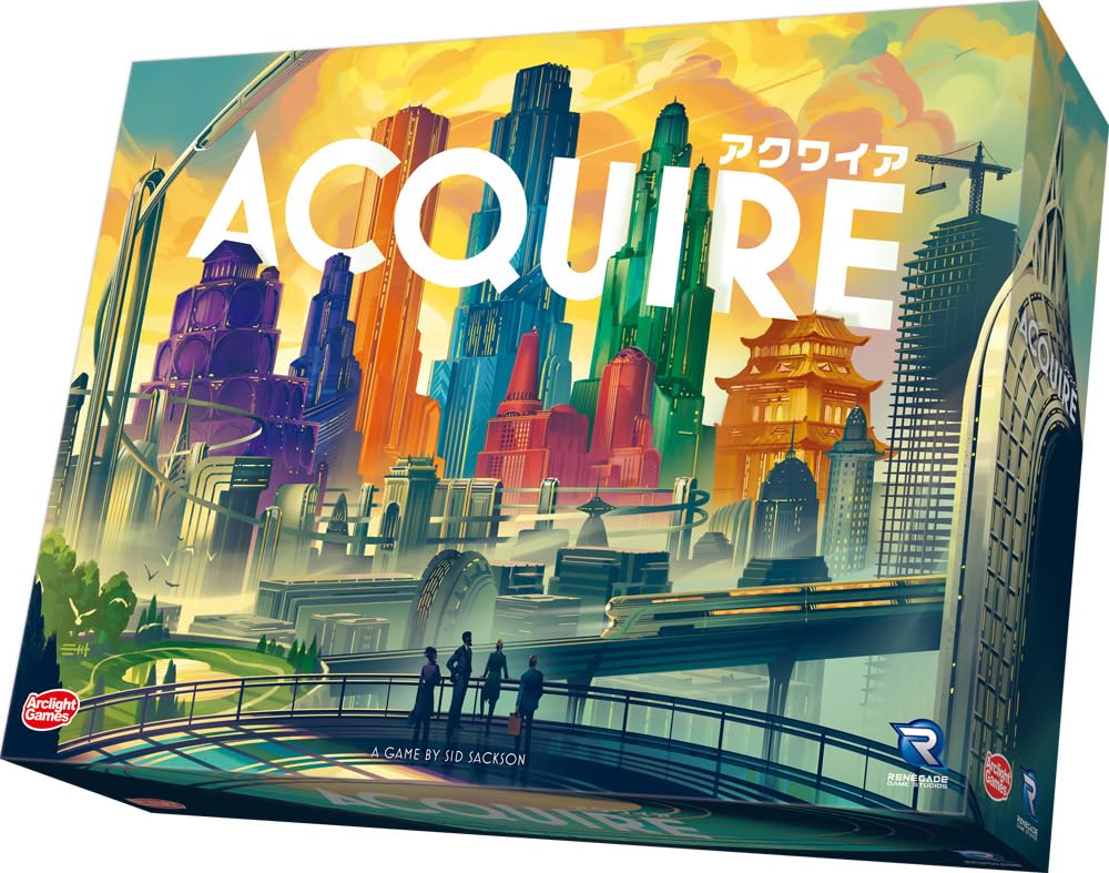 【送料無料】アークライト アクワイア (2-6人用 90分 12才以上向け) ボードゲーム