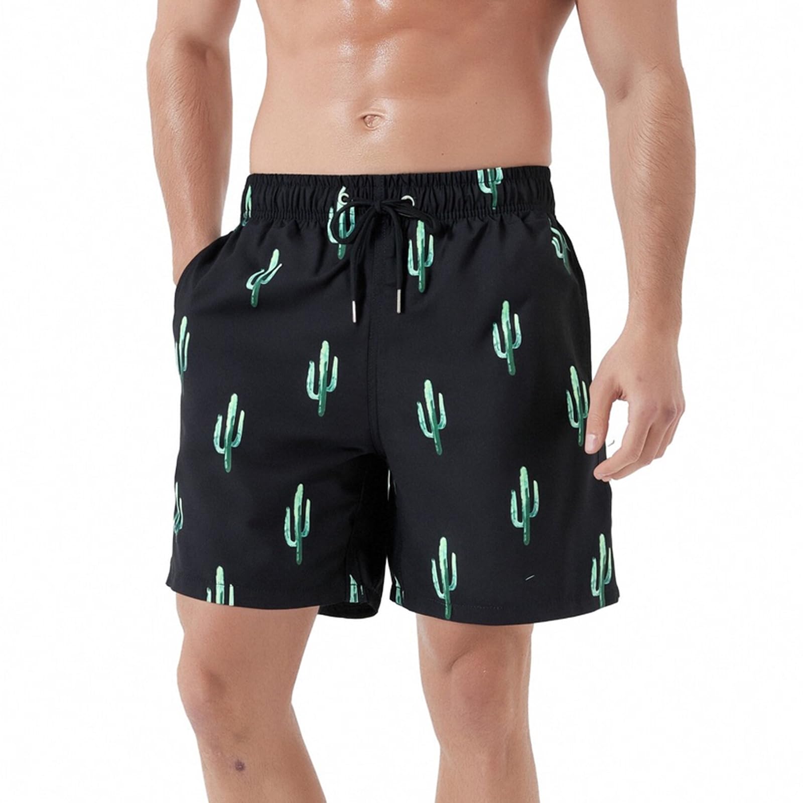 【送料無料】[SUNDAY ROSE] 水着 サーフパンツ メンズ 海パン 黒 おしゃれ 水陸両用 スイムパンツ かい..