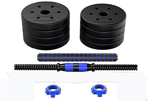 【送料無料】Taimonik ダンベル 可変式 バーベルにもなる 無臭素材 静音 HDXSB-20 (プレート+ジョイン..