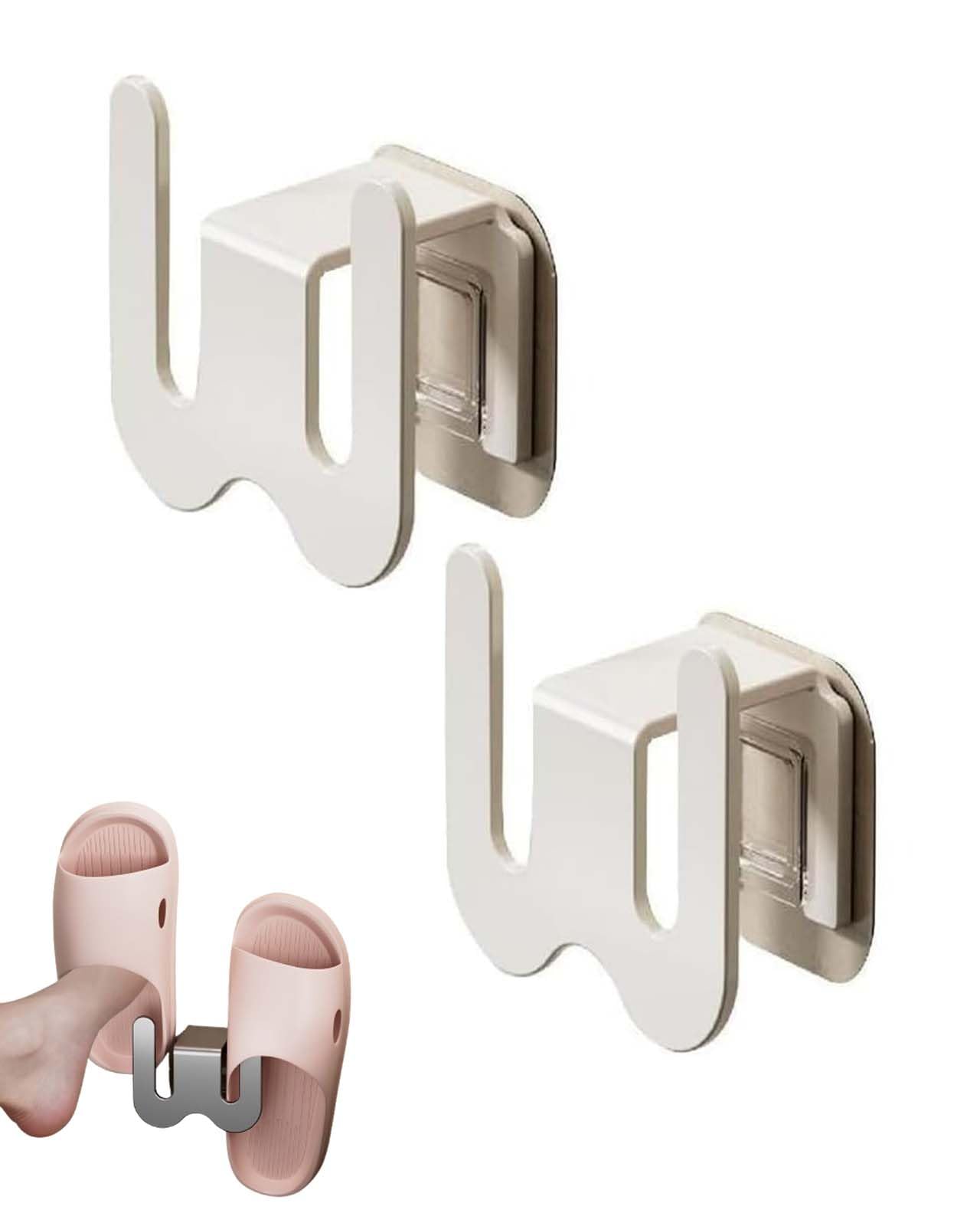 【送料無料】Tibemiスリッパ立て スリッパ置き 2点セットベランダ サンダル 収納 壁掛け用 ペースアルミニウムスリッパたて スリッパ 収納 シューズラック...