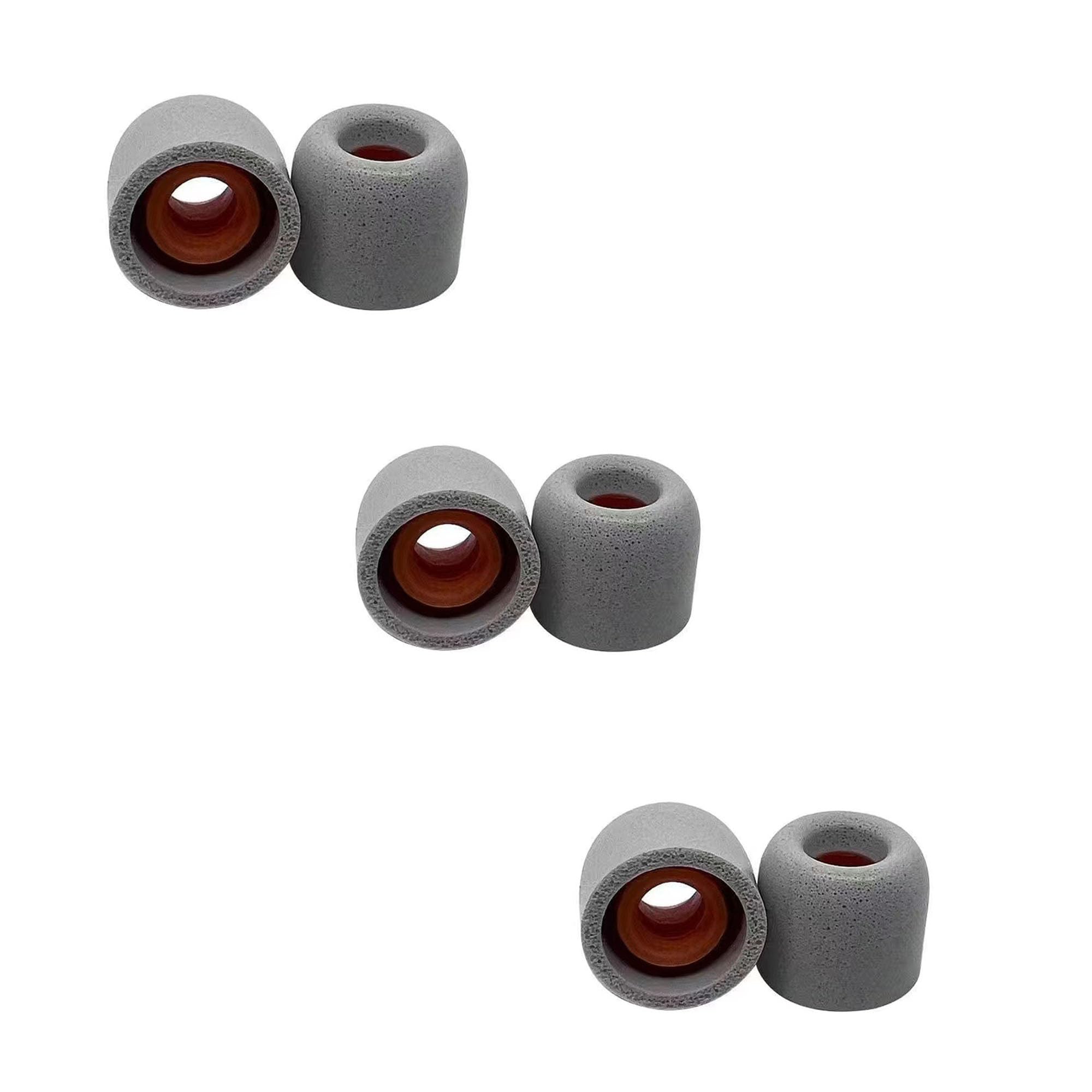 【送料無料】DEVENTORZ 低反発イヤーピース イヤーチップ イヤホンパッド イヤホンキャップ 交換用 ス..