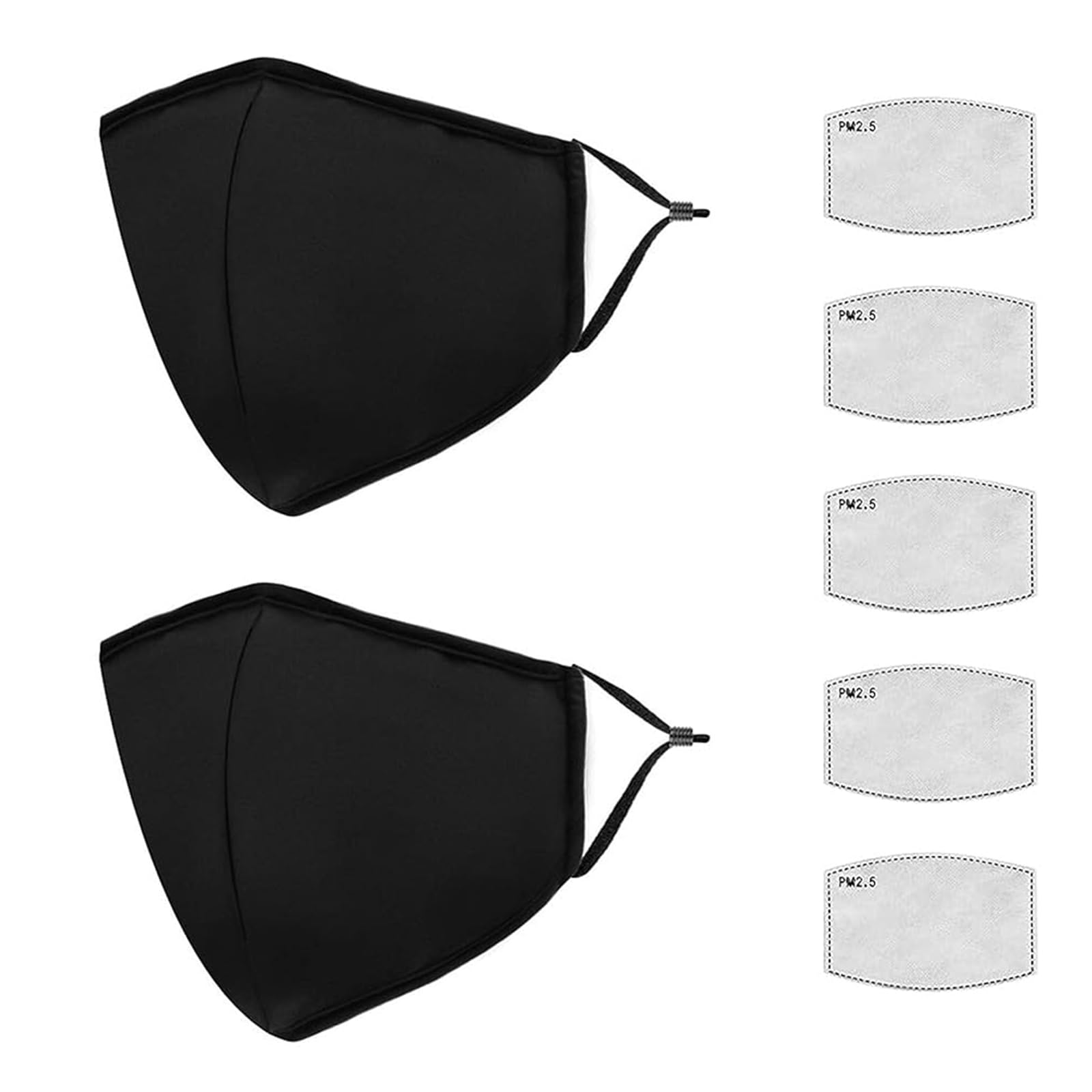 【送料無料】[DEVENTORZ] 耳ひも調節可能 布マスク 洗えるマスク フィット感 呼吸しやすい 耳が痛くな..