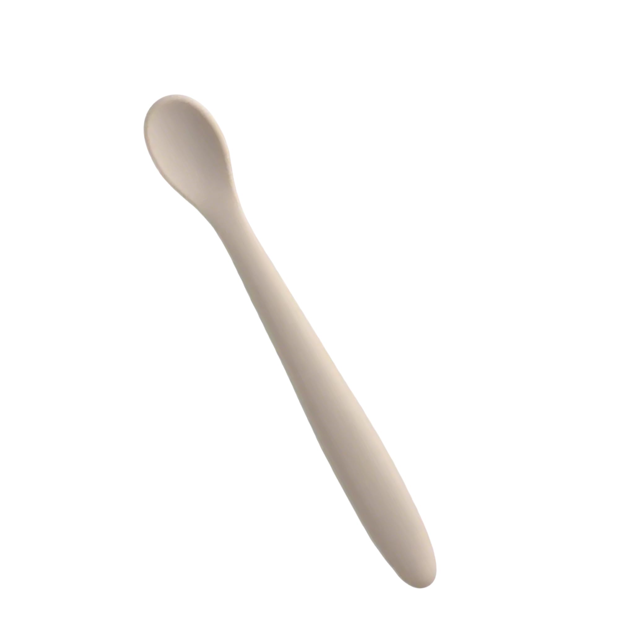 【送料無料】BLOOPIC 離乳食 スプーン シリコン スプーン 乳幼児 子供向け ソフトヘッド 食品グレードシリコーン製 1個入り(ホワイト)