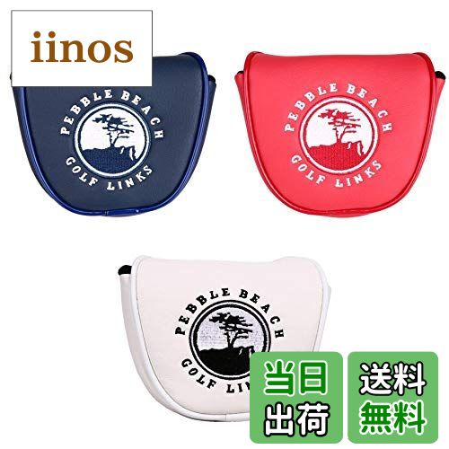 【送料無料】パターカバー★磁石タイプ開閉★オデッセイに適合★マレット用★ アメリカ国旗刺繍 USA FLAG ..