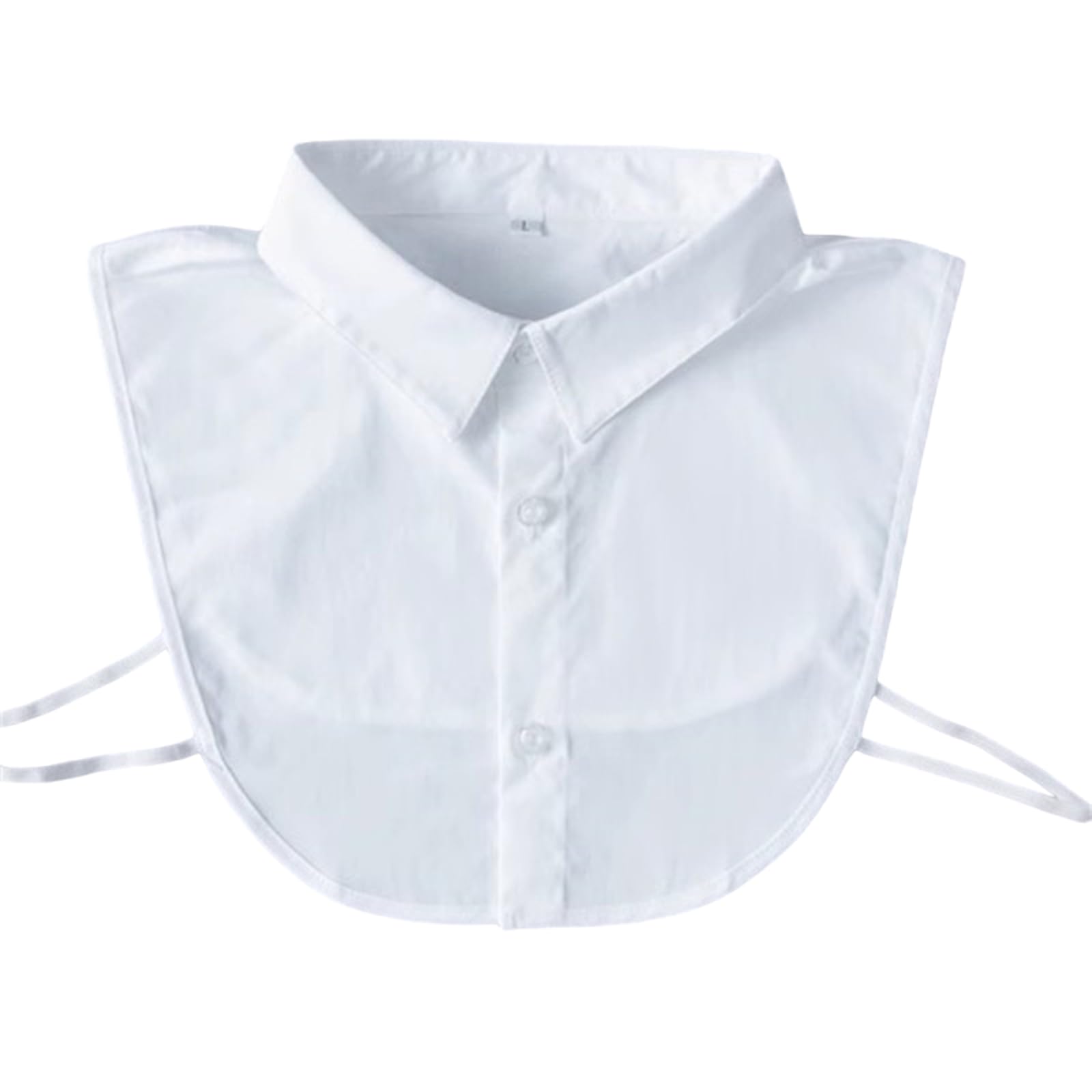 【送料無料】[BLOOPIC] つけ襟 レディース スタンドカラー シャツカラー 取り外し可能 フェイクカラー ..