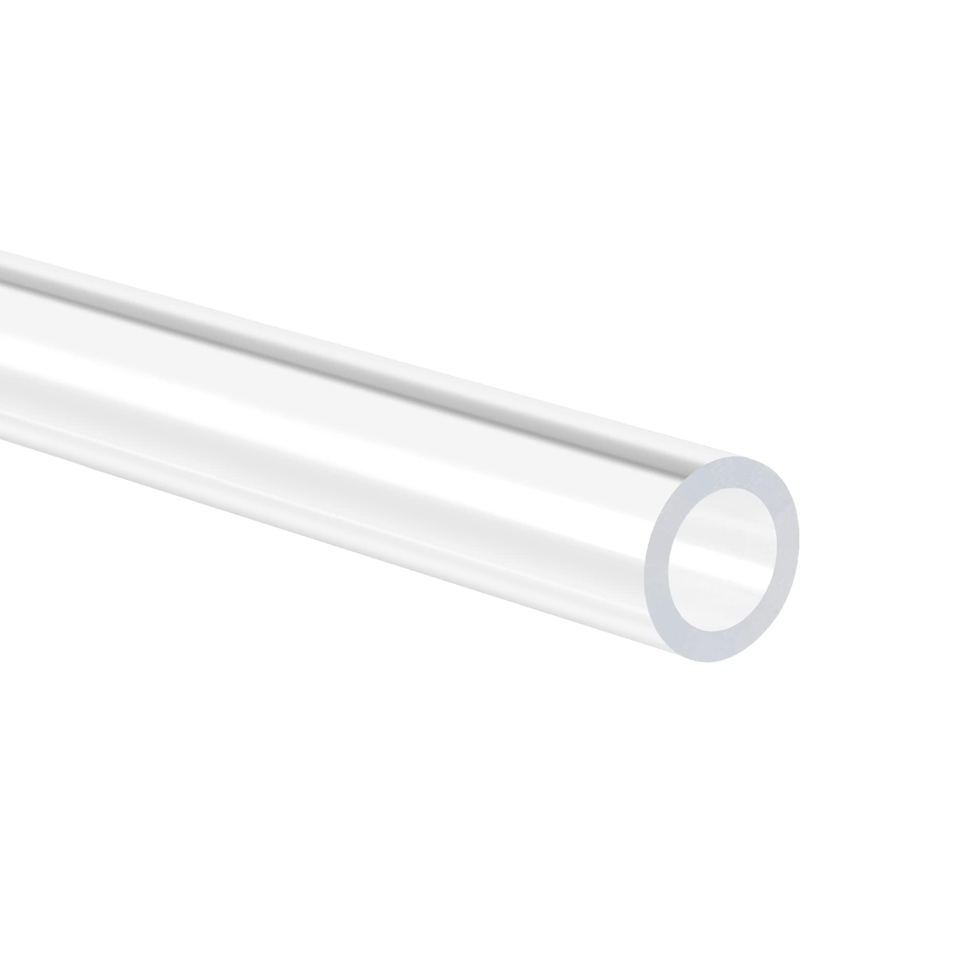 【送料無料】Edinstry アクリルチューブ アクリルパイプ PMMAチューブ 長さ350mm 1本 内径154mm 外径160mm クリアチューブ 透明 PMMA 硬質丸管 リジッド ラウンド パイプ チューブ