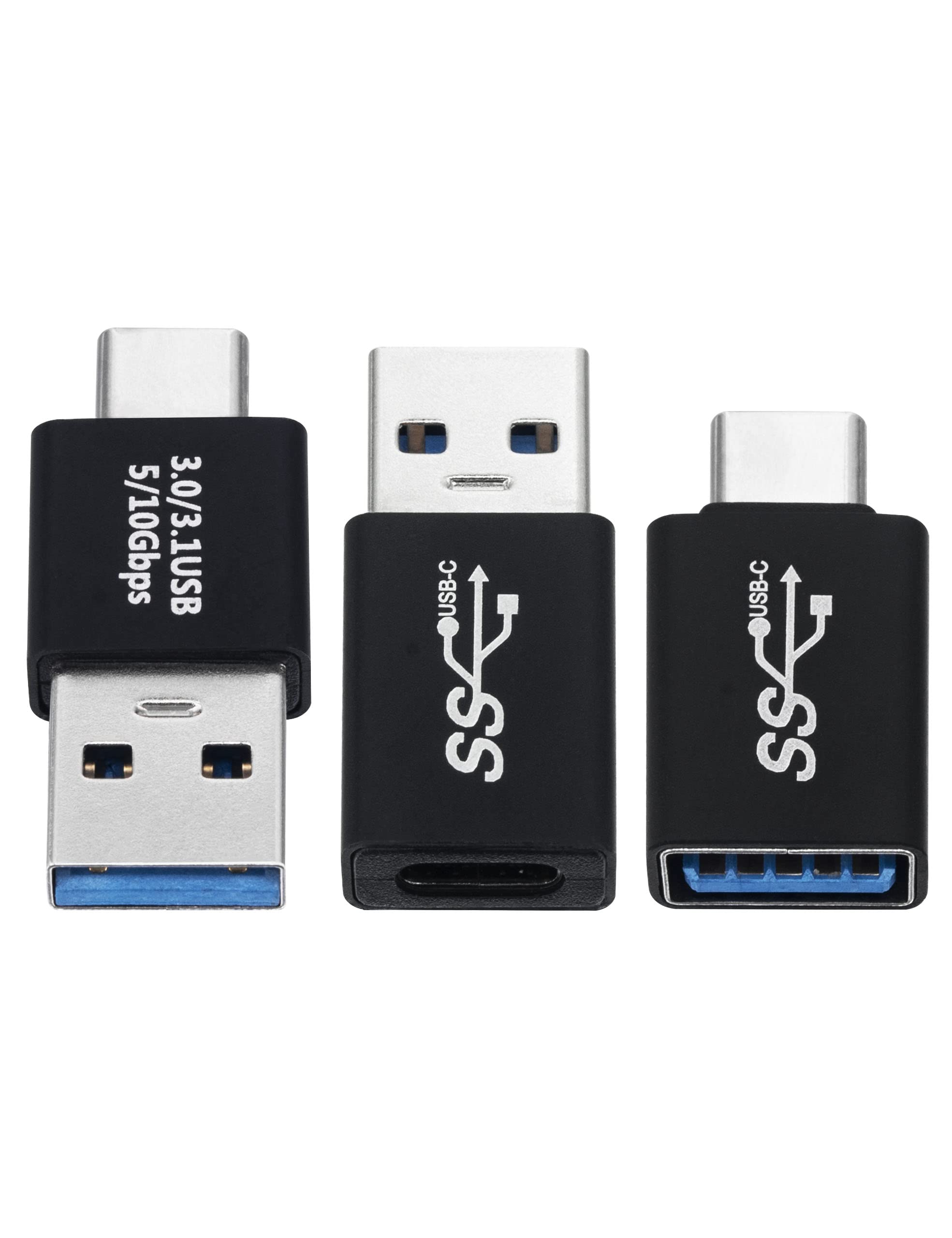 【送料無料】BOOBRIE Type-C⇔USB変換アダプタ usb3.0 Aオス⇔TYPE-Cオス、usb3.0 メス⇔TYPE-Cオス、usb3.0 Aオス...