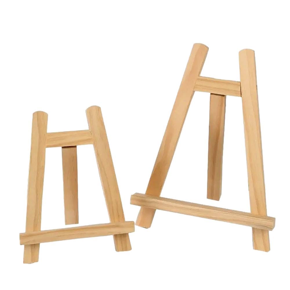 【送料無料】Copeflap イーゼル 卓上 木製 イーゼルスタンド 絵画 スタンド 折り畳み ミニ 2個セット (2サイズ)