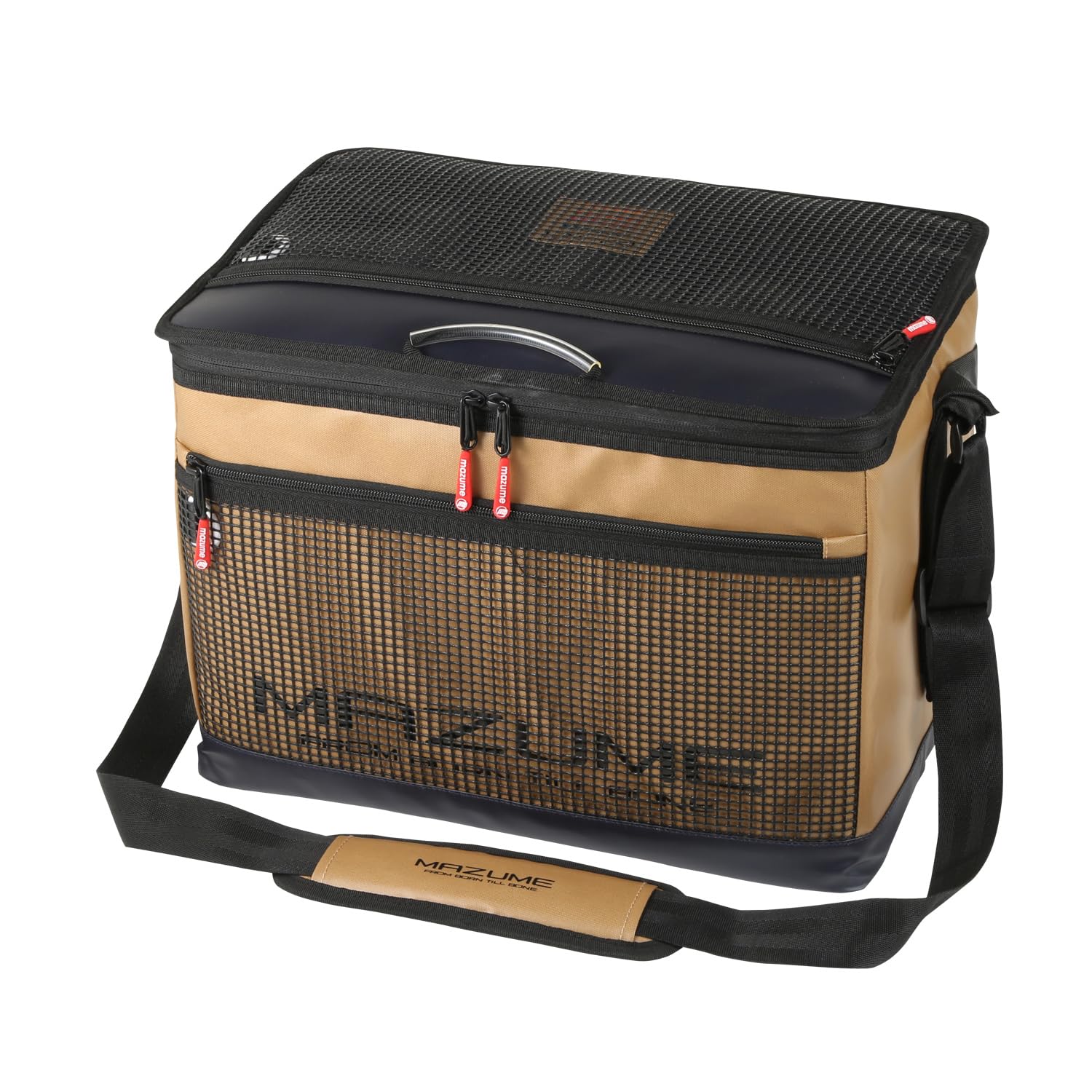 【送料無料】mazume ソフトクーラー 30L MZBK-842 タン