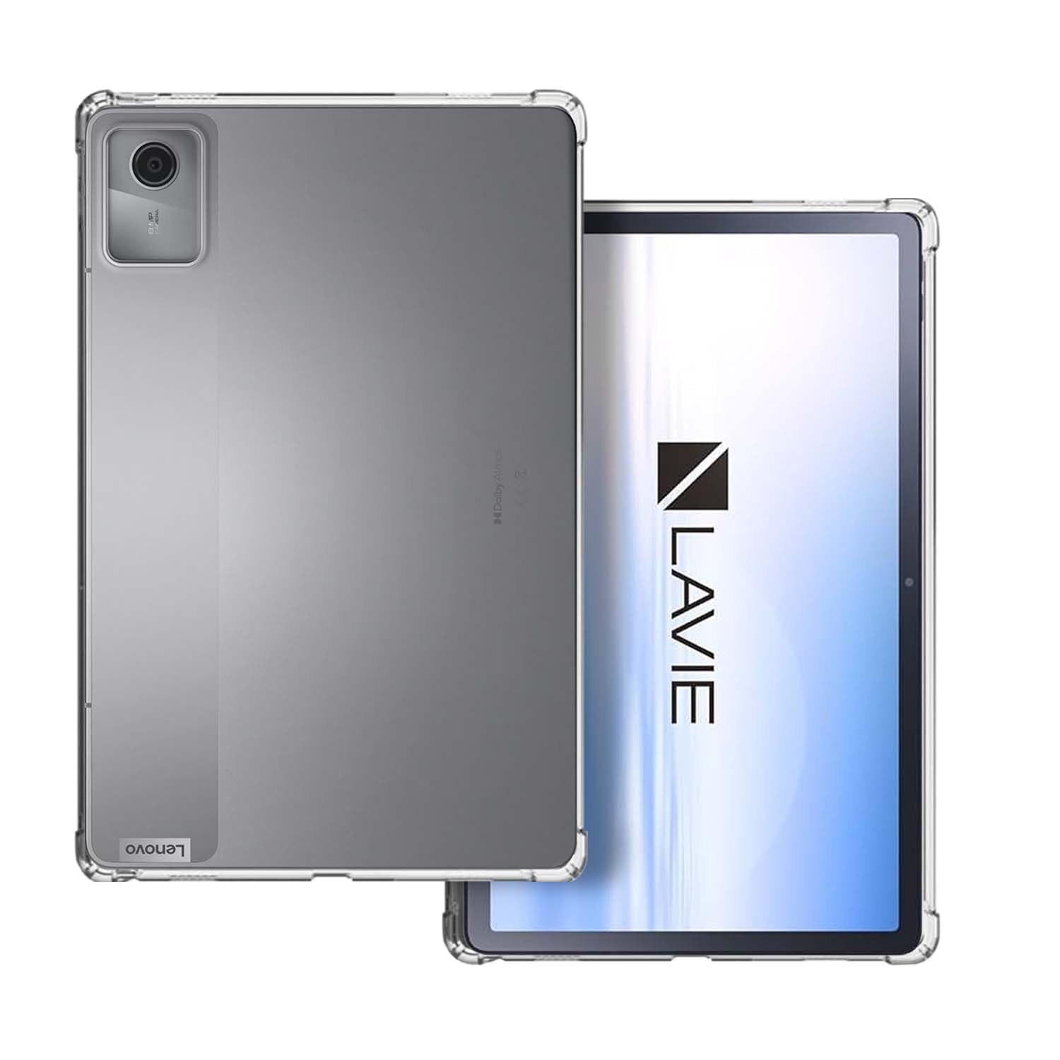 【送料無料】For NEC LAVIE Tab T11 T1165/KAS/NEC LAVIE Tab T11d / NEC LAVIE Tab T11 T1155/HAS (TAB11/F01) 用 ケース カバー【KONXISA】タブレット 11インチ 対応 クリアTPU ケース 軽くて薄い 耐衝撃 落下防止 全面保護カバー 黄変防止 指紋防止 装着簡単（クリア