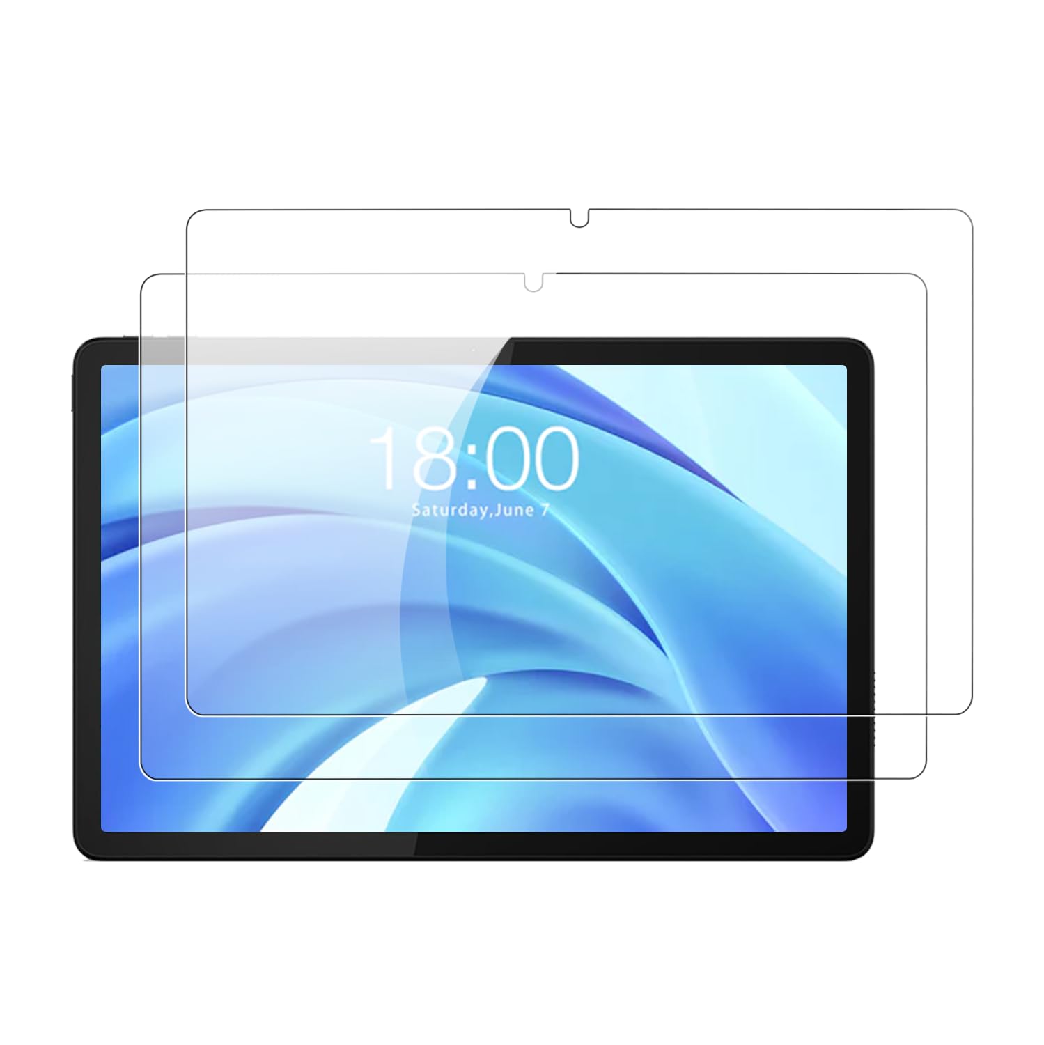 【送料無料】【2枚セット】For Teclast T50HD/T50Max/T50Plus/P50/P50S フィルム 保護フィルム 強化ガラスフィルム KONXISA ガラス保護フィルム 高透過率 防水 耐油 指紋防止 9H硬度 傷防止 飛散防止 自動吸着 Teclast T50HD/T50Max/T50Plus/P50/P50S タブレット 10.95イ