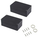 【送料無料】DFsucces 配線ボックス 2個入り 配線ボックス 防水ボックス ABS材質 屋外  ...