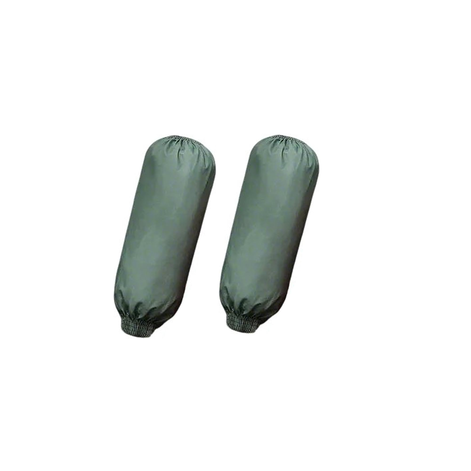 【送料無料】[DEVENTORZ] 腕カバー アームカバー 作業用 防水 汚れ防止 耐油 PUレザー 家庭用台所クリーニングスリーブ 園芸作業 業務用 調理 水仕事 男女兼用 （アーミーグリーン）