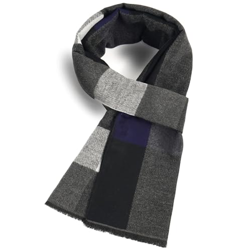 【送料無料】[PALAME] マフラー メンズ チェック 柄 【落ち着いた雰囲気・大人のイメージ・柔らかい肌..