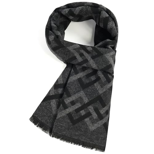 【送料無料】[PALAME] マフラー メンズ チェック 柄 【落ち着いた雰囲気・大人のイメージ・柔らかい肌..