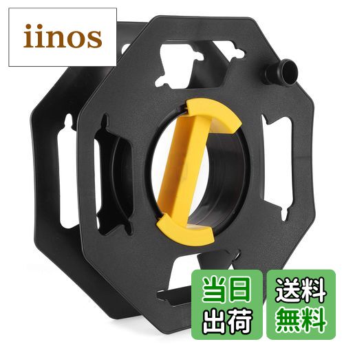 【送料無料】KIMISS コード収納リール、ケーブル収納リールワイヤー延長整頓されたフレーム25mライン用..