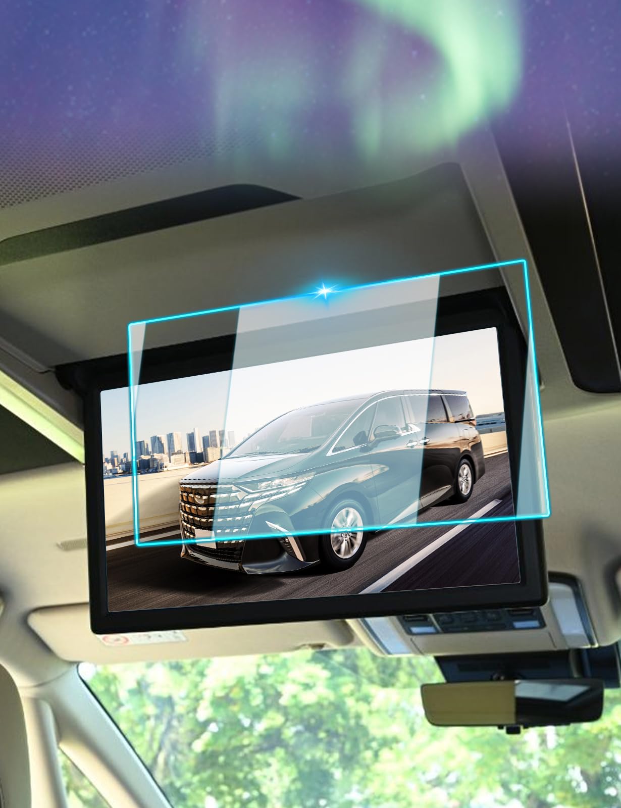 【送料無料】【BIXUAN】トヨタ アルファ 40系 4代目 2023+ リアエンターテインメント ウィルファ 強化..