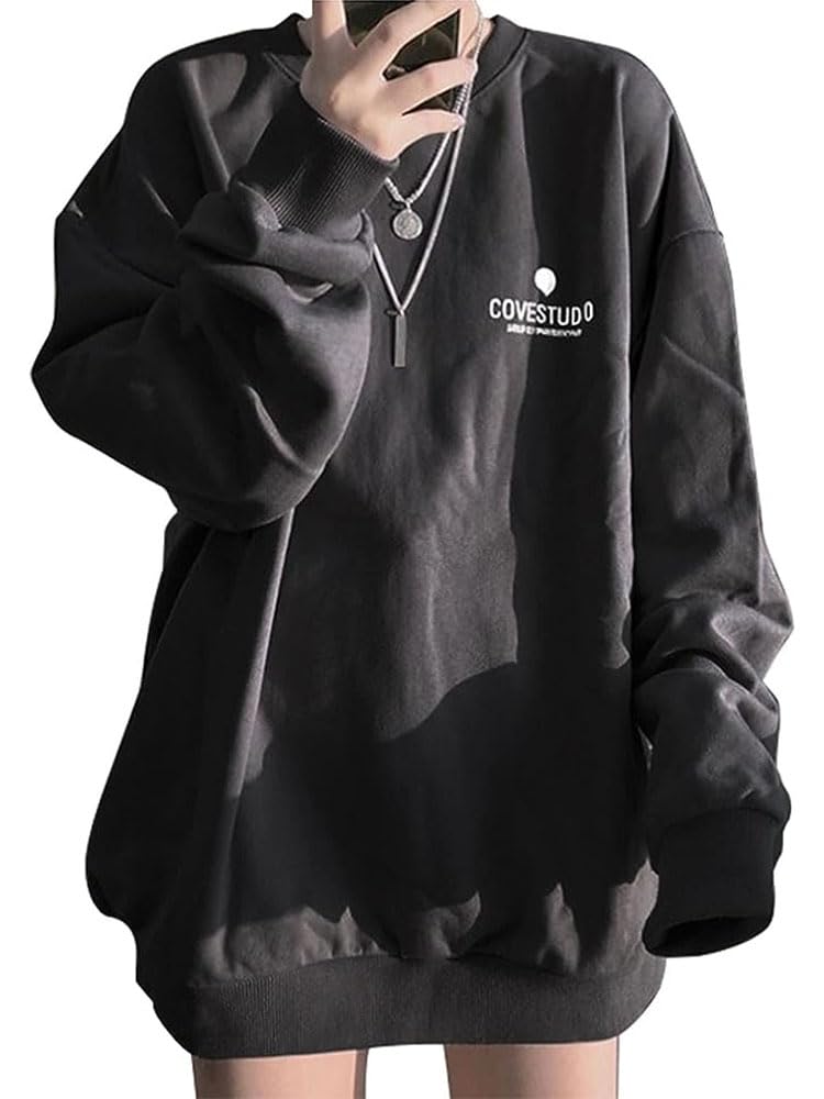 【送料無料】Beylimcy レディース トレーナー パーカー ゆったり 大きいサイズ オーバーサイズ プルオ..