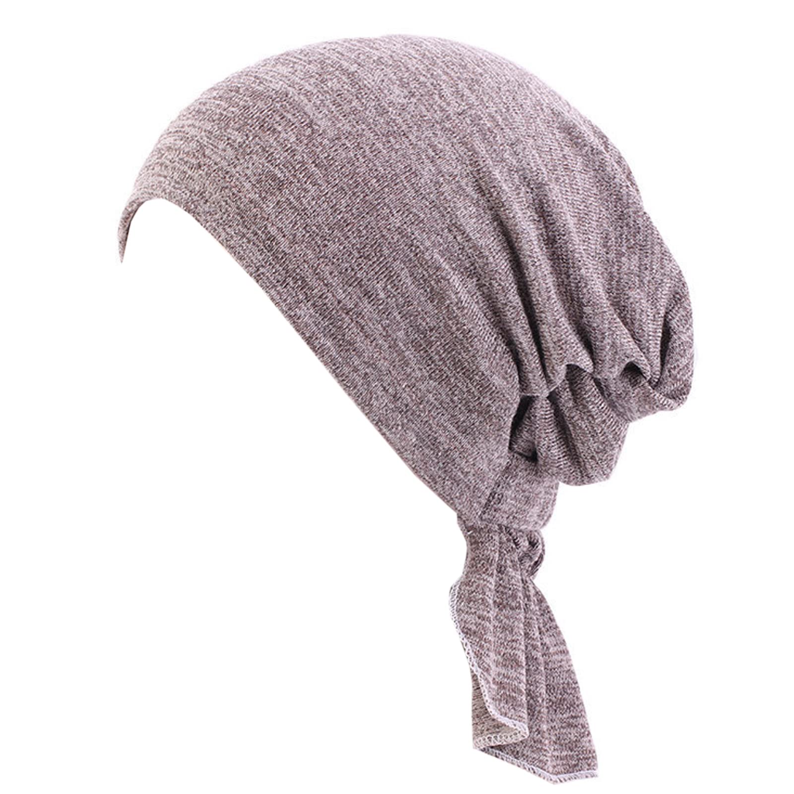 【送料無料】[Xiang Ru] ナイトキャップ ニット帽子 ケア帽子 抗がん剤 治療 ターバンキャップ 夏 冷房..