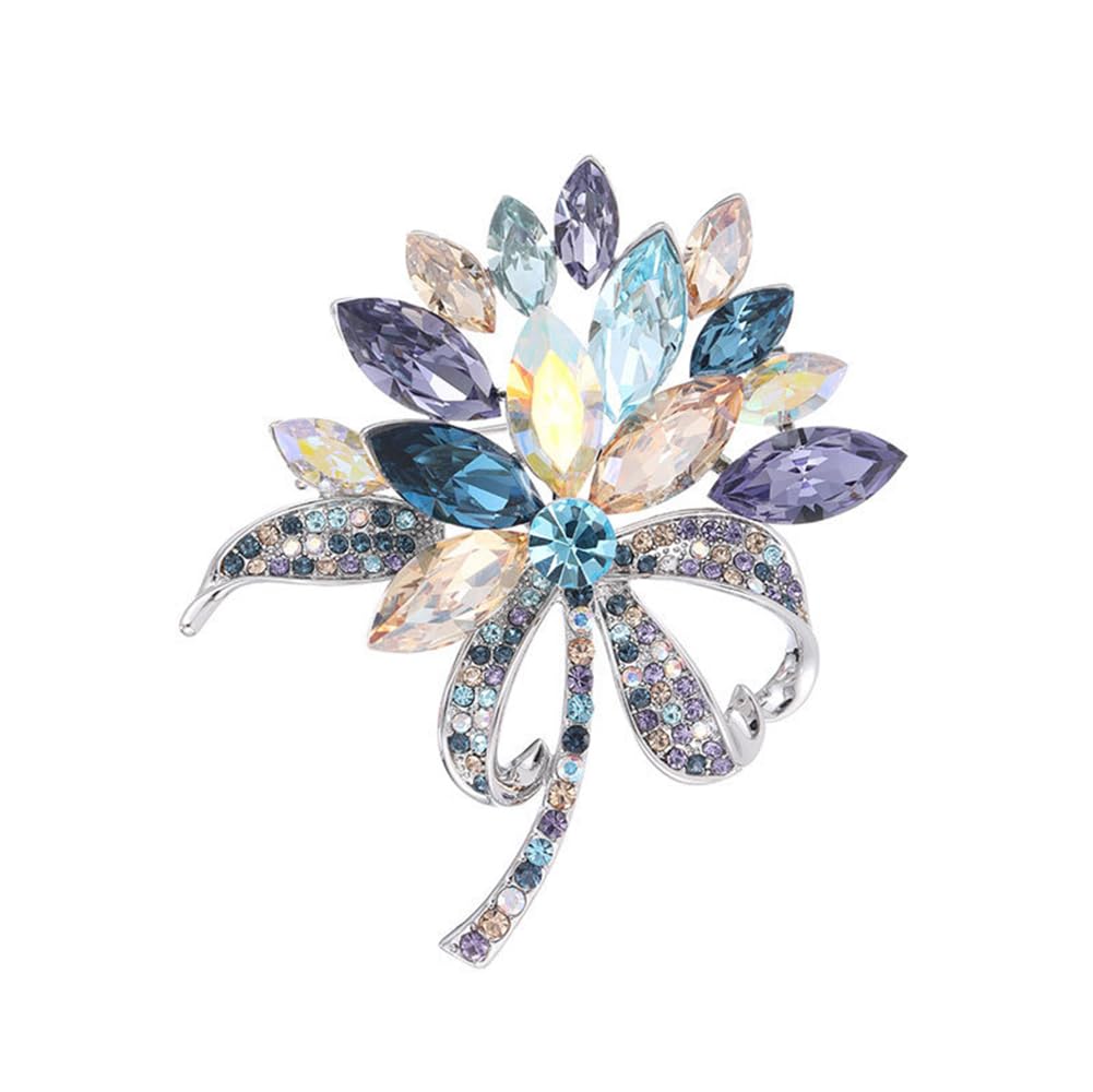 【送料無料】FASELE ブローチ コサージュ 花束 エレガント 卒業式 入学式 セレモニー ジルコニア フォーマル ジャケット スーツ ギフト 結婚式 お呼ばれ ドレス パーティー ピン おしゃれ 輝き ブローチ アクセサリー 優雅